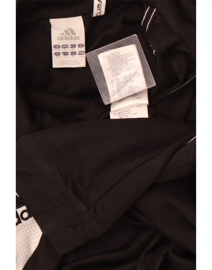 ADIDAS Herre Climacool Grafisk Pullover Træningsdragt Top UK 36/38 Lille Sort
