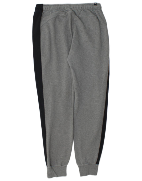 Puma Herre grafisk træningsdragt Bukser Joggers Medium Grey Colourblock