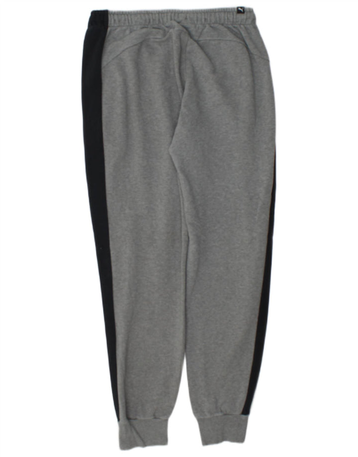 Puma Herre grafisk træningsdragt Bukser Joggers Medium Grey Colourblock
