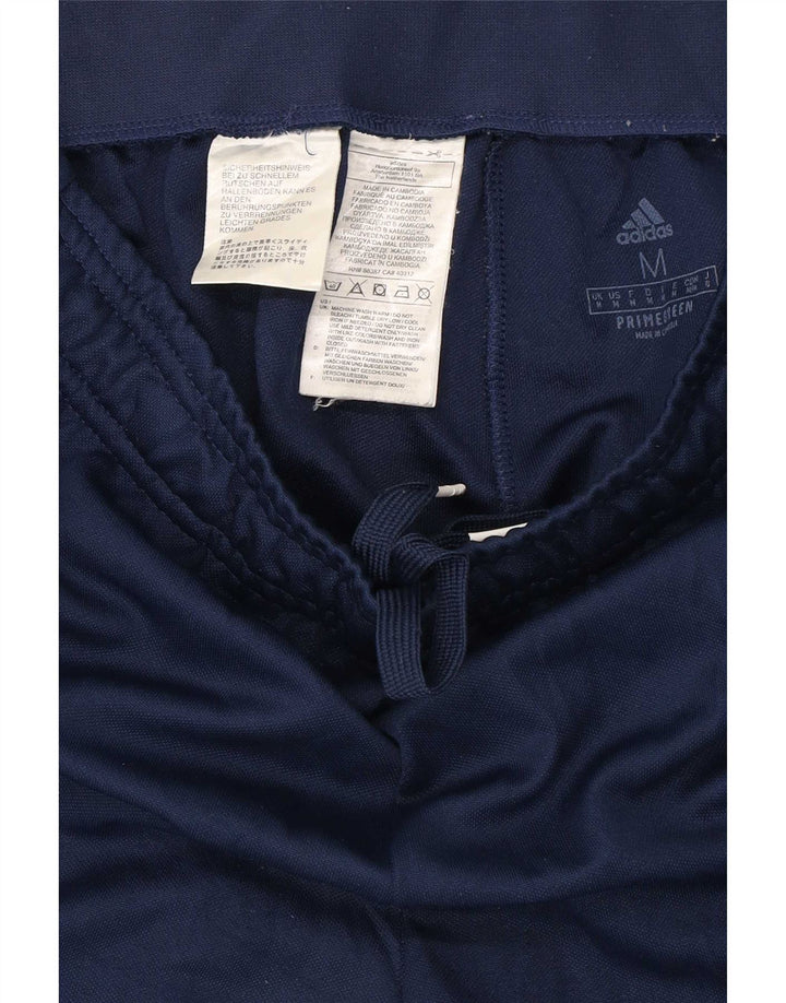 Adidas Herre Primegreen Træningsdragt Bukser Medium Navy Blue Polyester