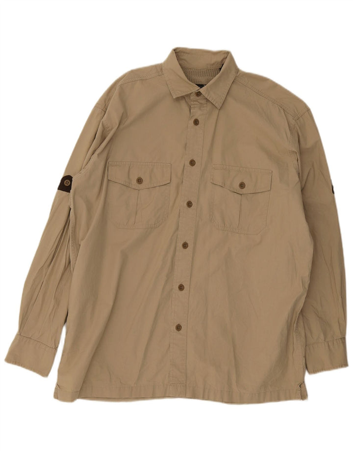 Timberland Herreskjorte Lille Khaki Bomuld