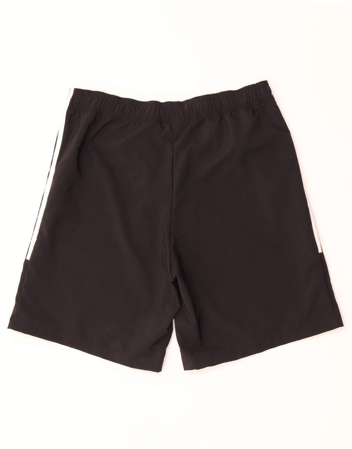 Adidas Sportshorts til mænd, store sorte polyester