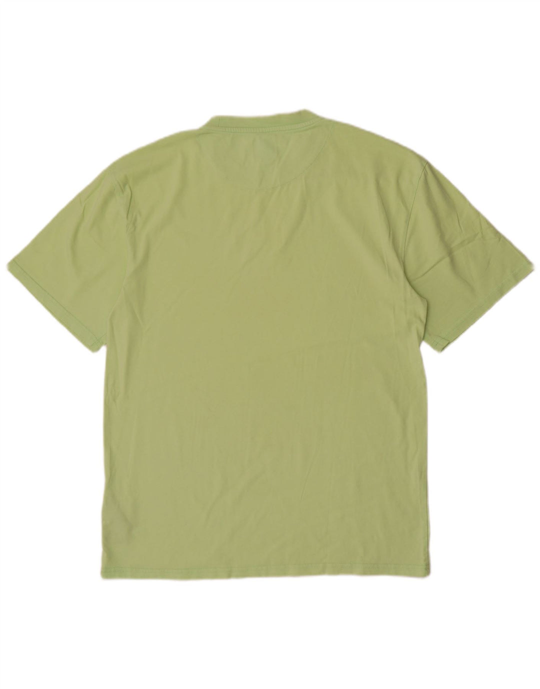 Karl Kani Herre grafisk T-shirt Top mellemgrøn bomuld