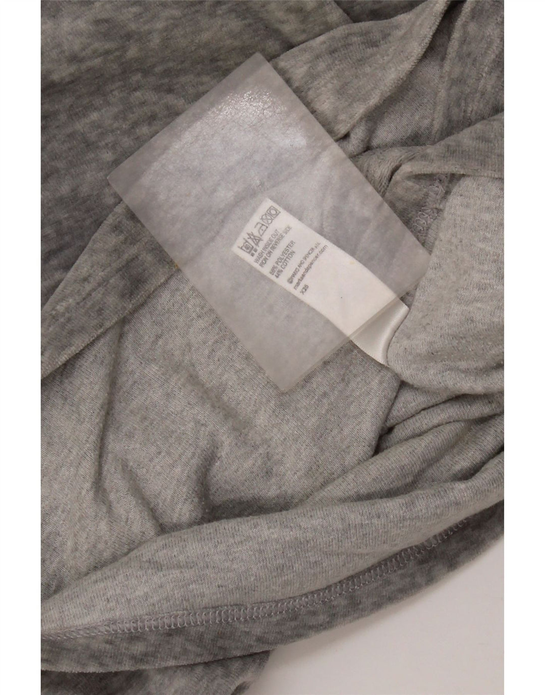 Marks & Spencer Dame Top Langærmet UK 14 Stor Grå Polyester