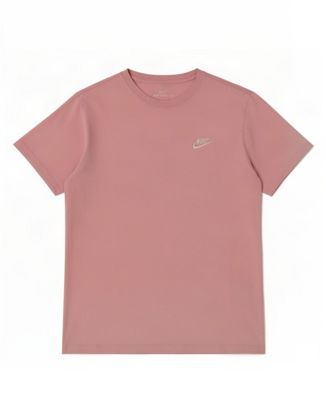 Nike Herre T-shirt Top Medium Pink Bomuld