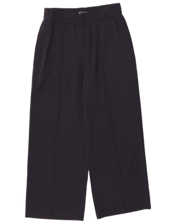 Marks & Spencer Chinobukser til kvinder UK 16 Large W34 L29 Navy Blue