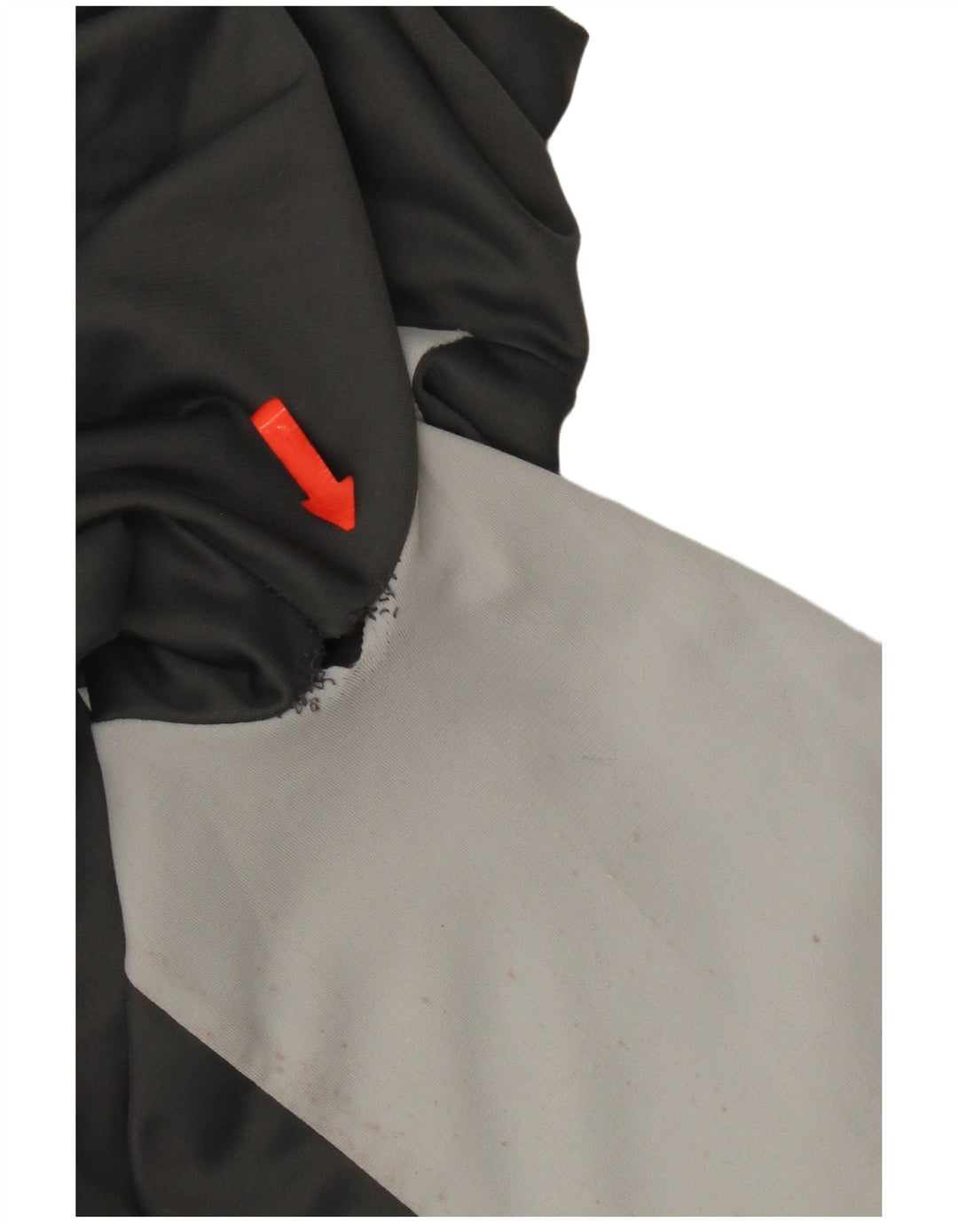 Fila træningsdragt topjakke til kvinder UK 14 Medium Grey Colourblock