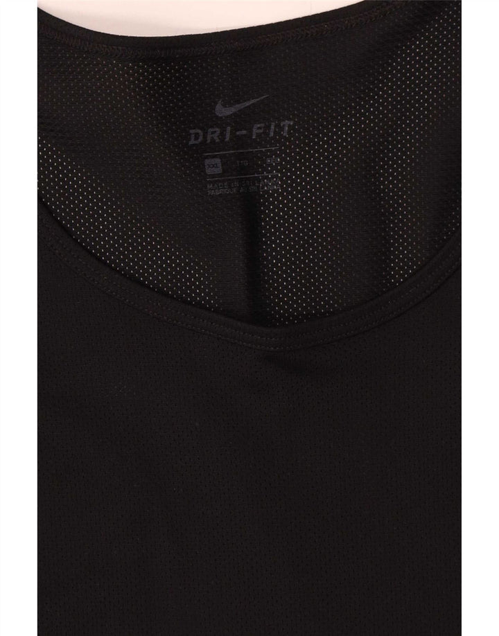 Nike Herre Dri Fit Vest Top 2XL Sort Polyester