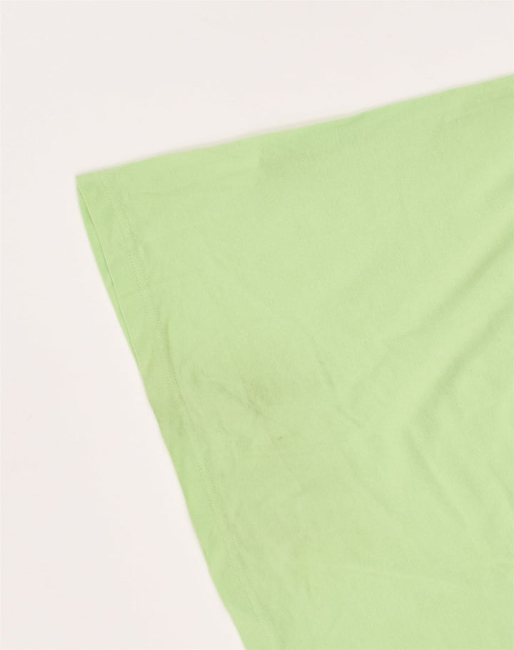 KAPPA Mens Polo Shirt Small Green Cotton | Vintage Kappa | Thrift | Second-Hand Kappa | Used Clothing | Messina Hembry 