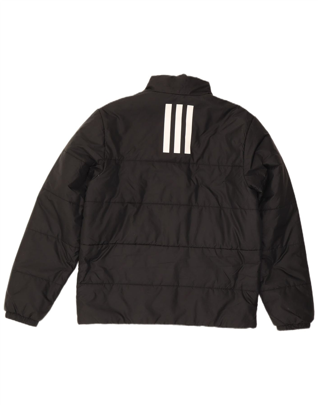 ADIDAS Polstret jakke til mænd UK 38 Medium Sort Polyester