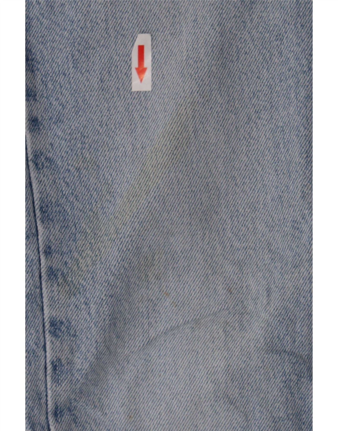 Lee Straight Jeans til mænd W34 L30 Blå