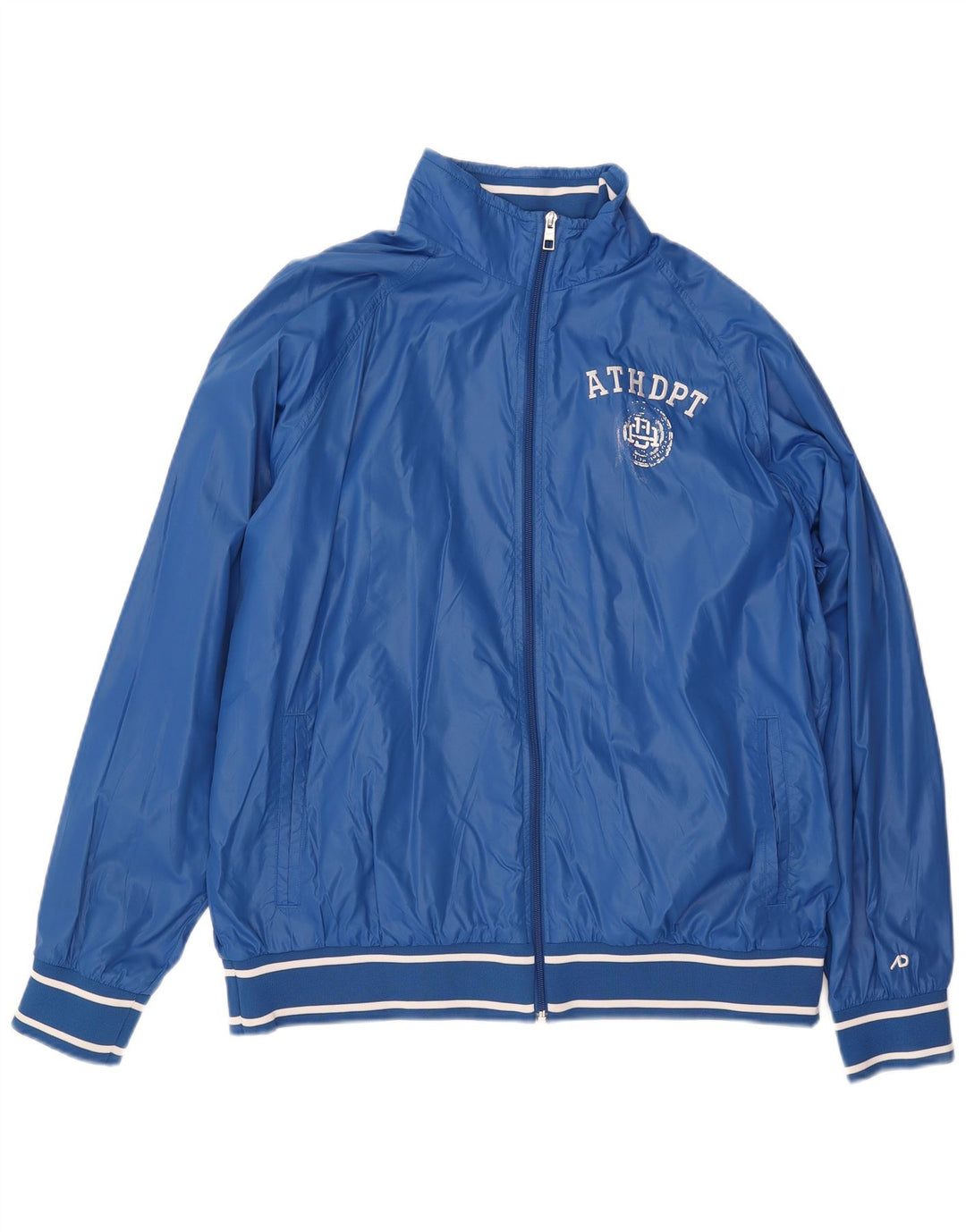 NIKE Grafisk træningsdragt topjakke til mænd XL blå nylon