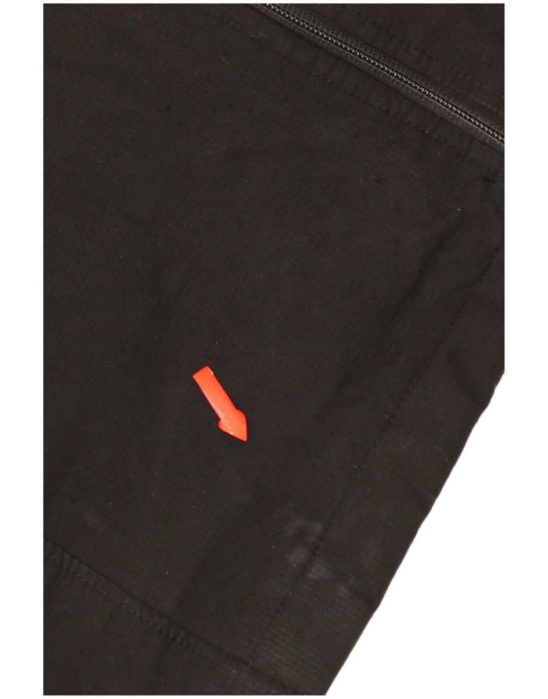 The North Face Herre Windbreaker Jacket UK 36 Small Black Polyester