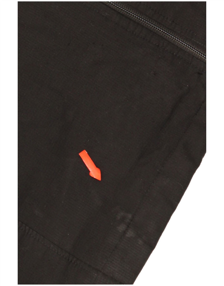 The North Face Herre Windbreaker Jacket UK 36 Small Black Polyester