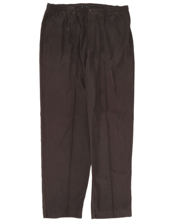 AUSTRALIAN L'ALPINA Straight Chino-bukser til mænd IT 56 3XL W40 L32 Sort