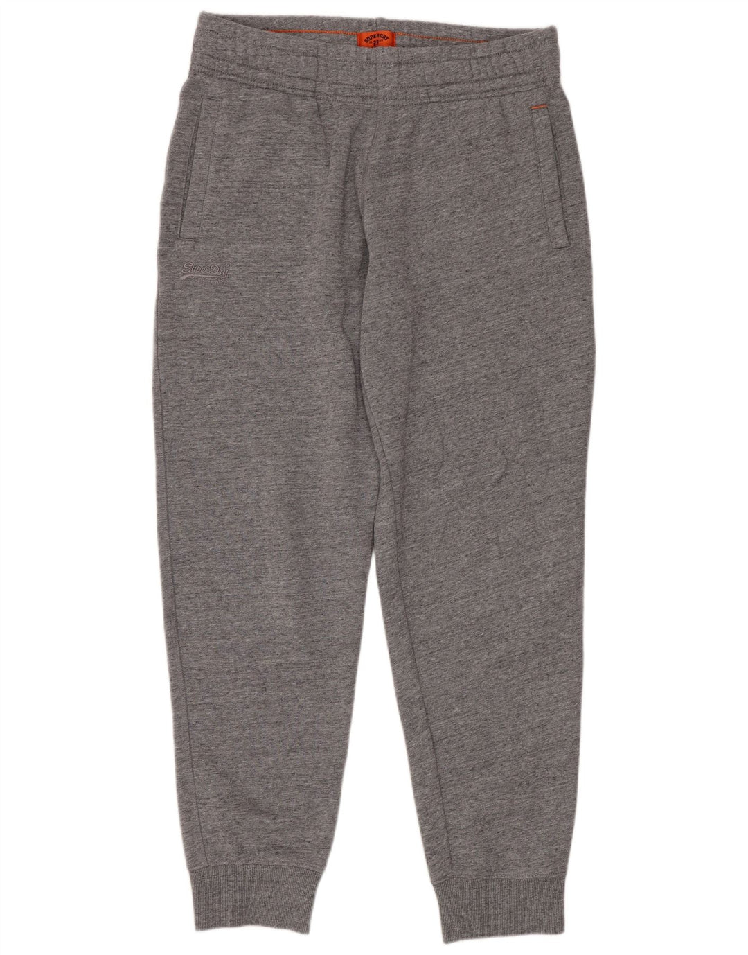 Superdry Træningsdragt til mænd Joggers Medium Grey Flecked Bomuld