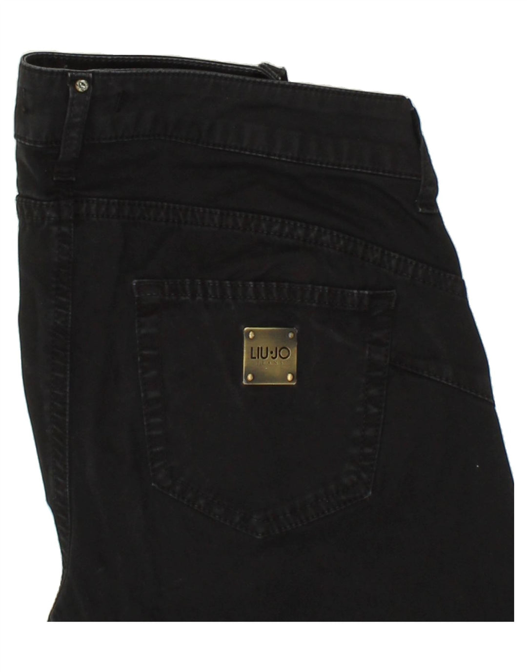 LIU JO Womens Slim Jeans W30 L34  Black Vintage Liu Jo and Second-Hand Liu Jo from Messina Hembry 