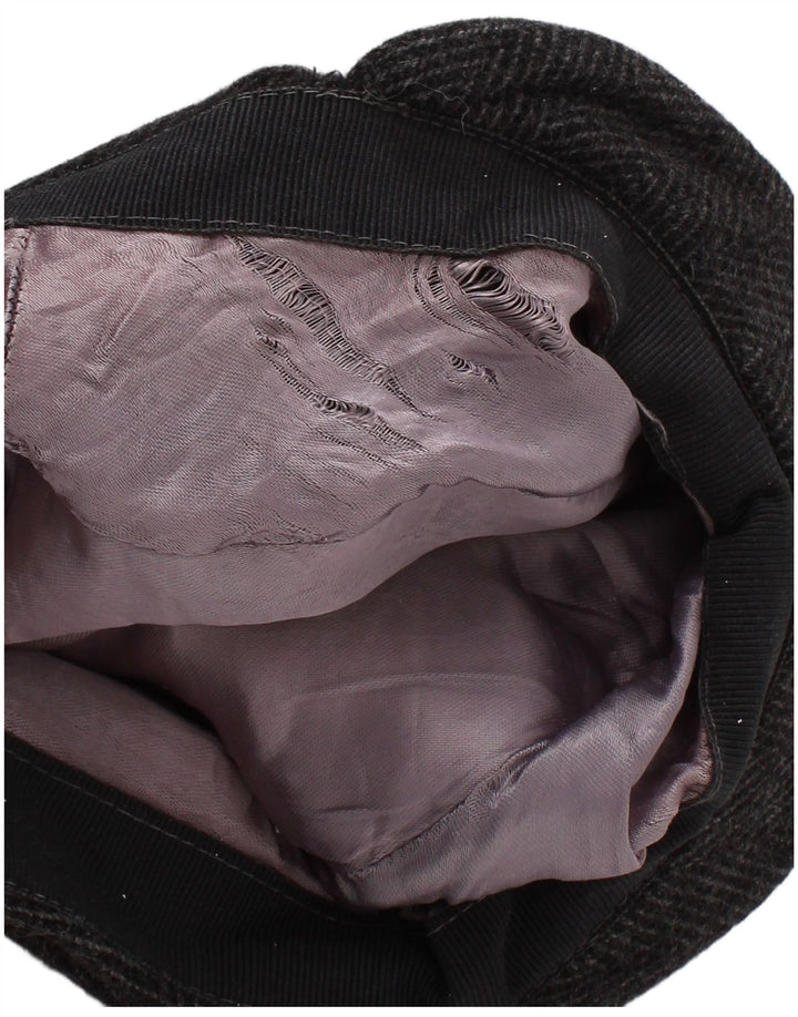 Vintage Herring Flat Cap Medium Grey Herringbone Classic