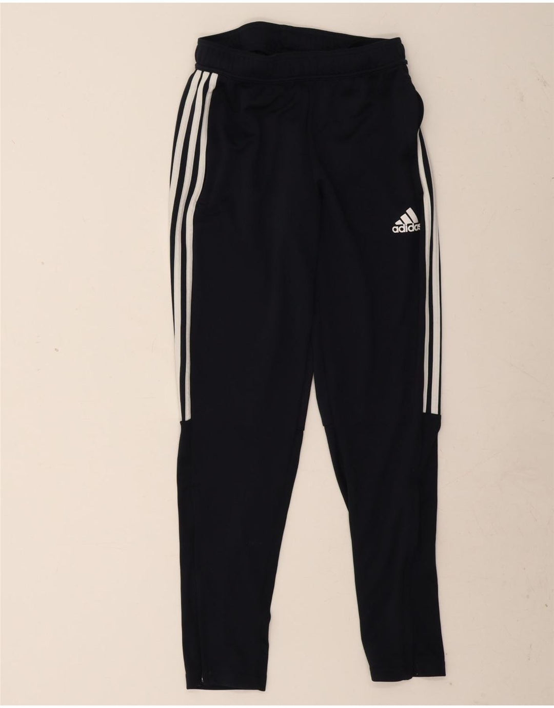 Adidas Aeroready Tracksuit Bukser til kvinder UK 12 Medium Navy Blue