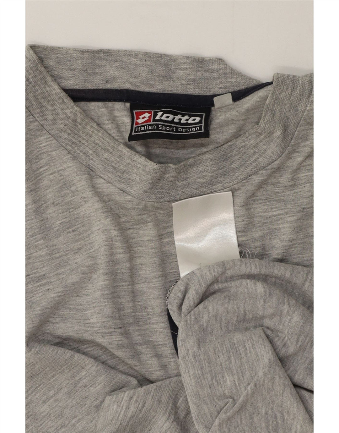 Lotto Herrevest Top Medium Grey Flecked Bomuld