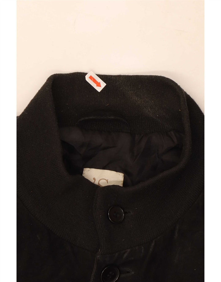 Gimo's Ruskindsjakke til mænd UK 44 XL sort læder