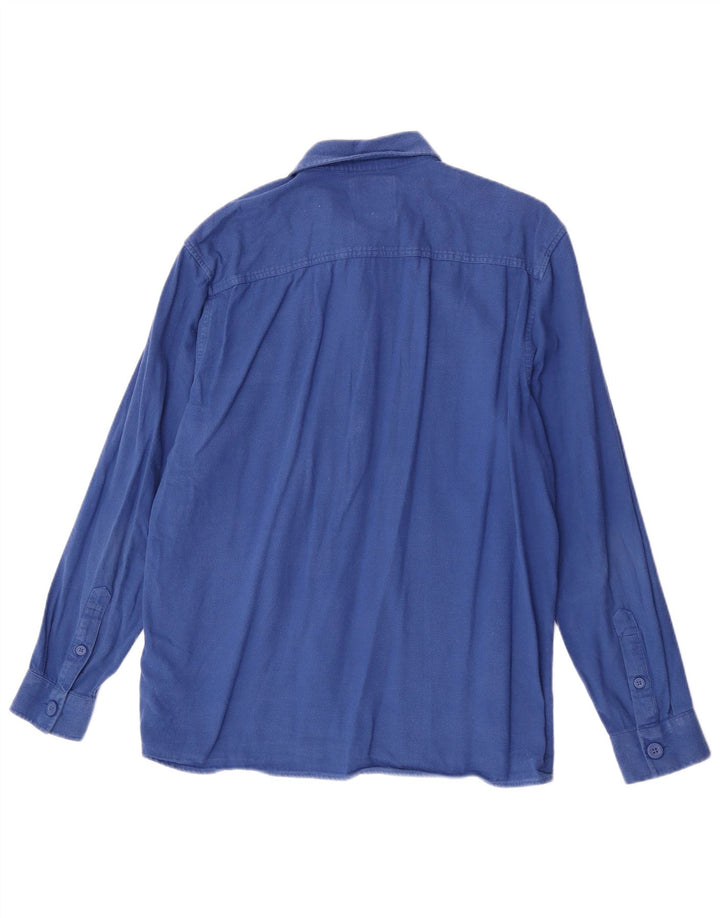 Crew Clothing Herreskjorte Stor Blå Bomuld