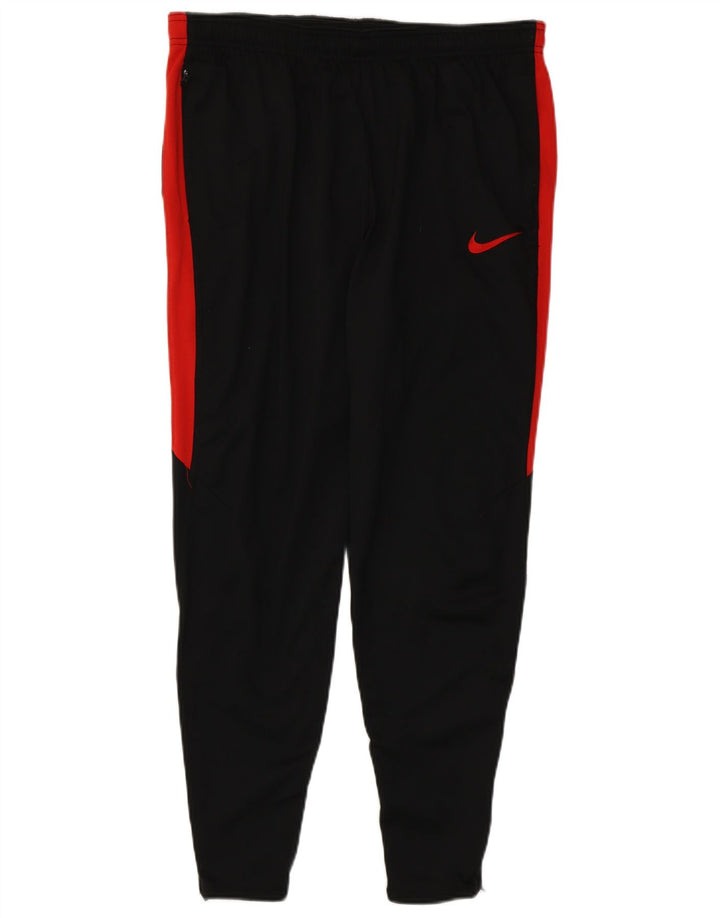 Nike Herre Dri Fit træningsdragt Bukser XL Sort Colourblock Polyester