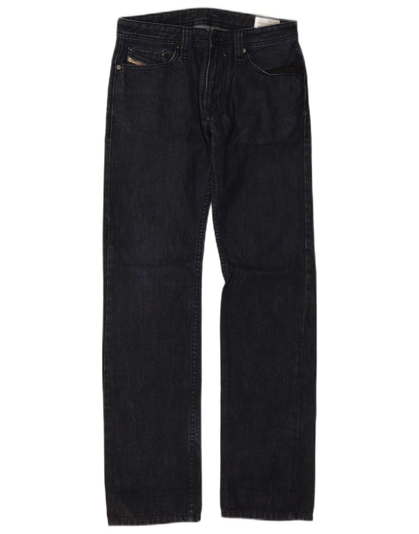 Diesel Boys Safado j Straight Jeans 11-12 år W28 L30 Marineblå Bomuld