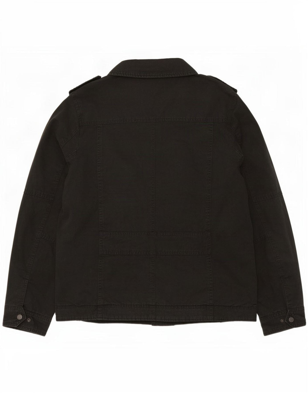 Levi's Herre Military Sherpa Jacket UK 40 Large Black