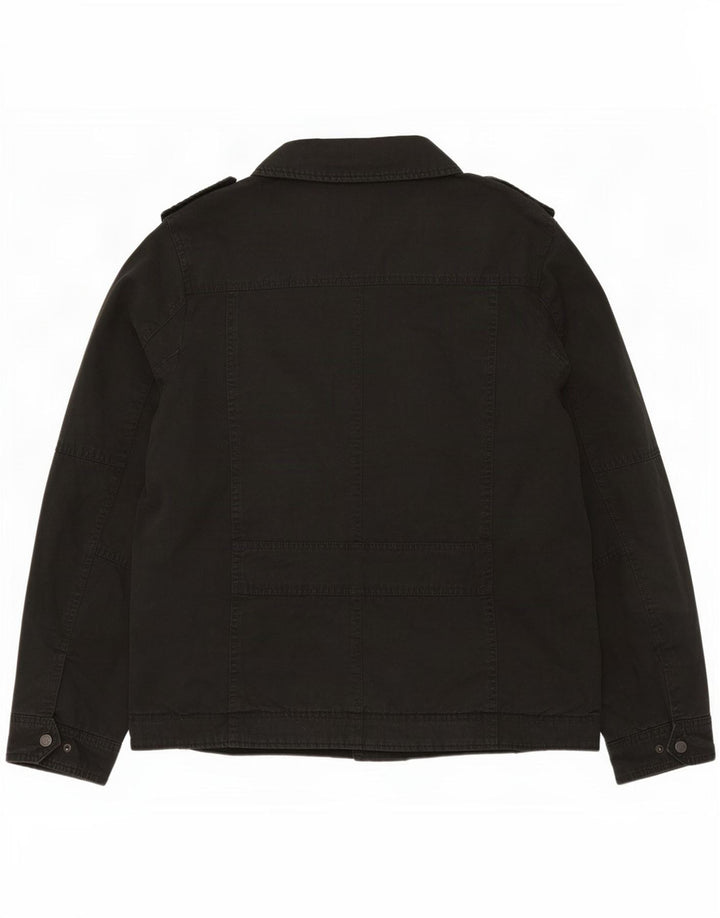 Levi's Herre Military Sherpa Jacket UK 40 Large Black