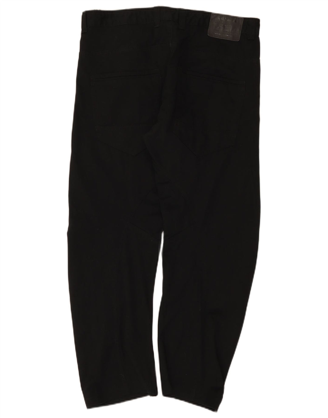Jack & Jones Herre Slim Fit Casual Bukser W34 L27 Sort Polyester