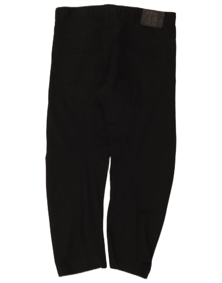 Jack & Jones Herre Slim Fit Casual Bukser W34 L27 Sort Polyester