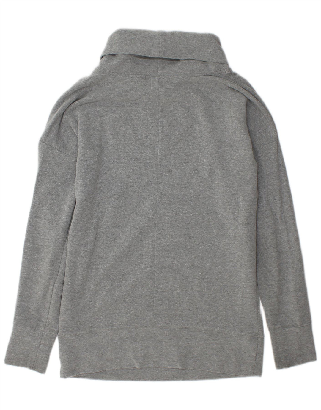 Converse Dame Chuck Taylor Grafisk Sweatshirt Jumper UK 14 Medium Grå