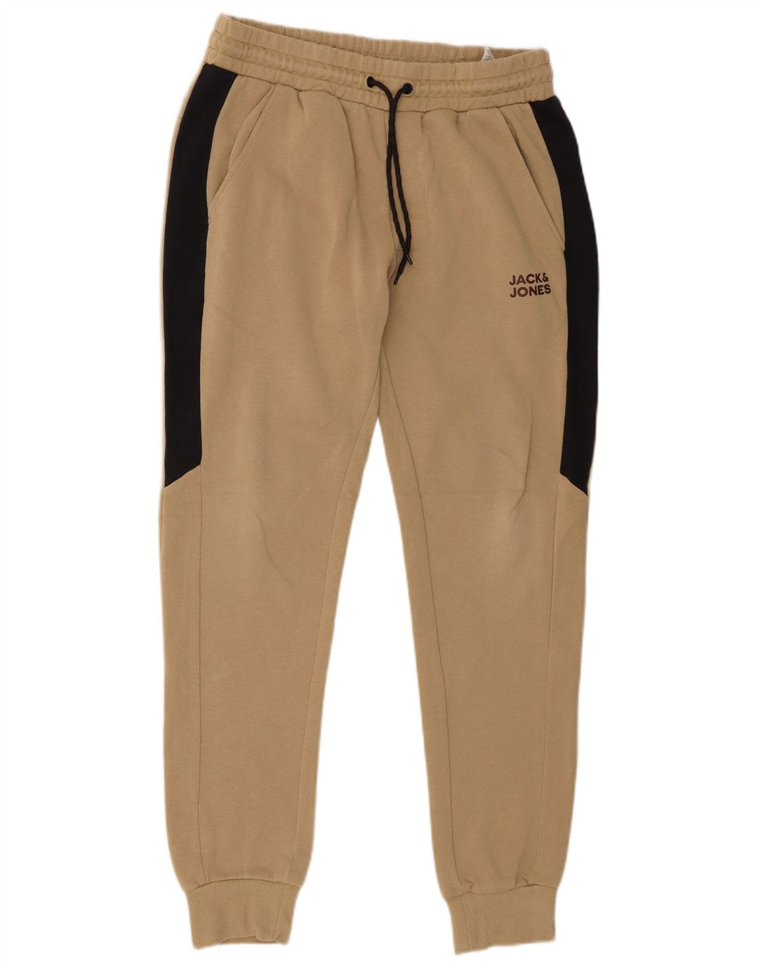 Jack & Jones Træningsdragt til mænd Joggers Medium Beige Colourblock