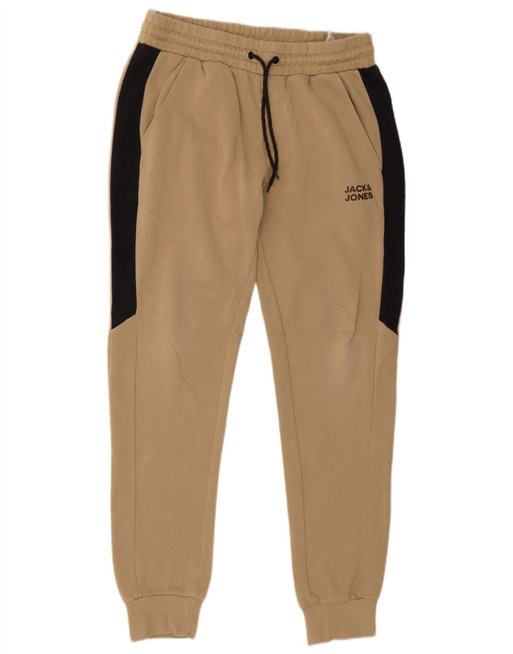 Jack & Jones Træningsdragt til mænd Joggers Medium Beige Colourblock