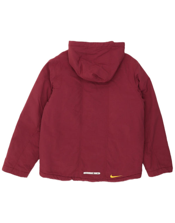 Nike drenge hætte vindjakke 14-15 år XL Burgundy