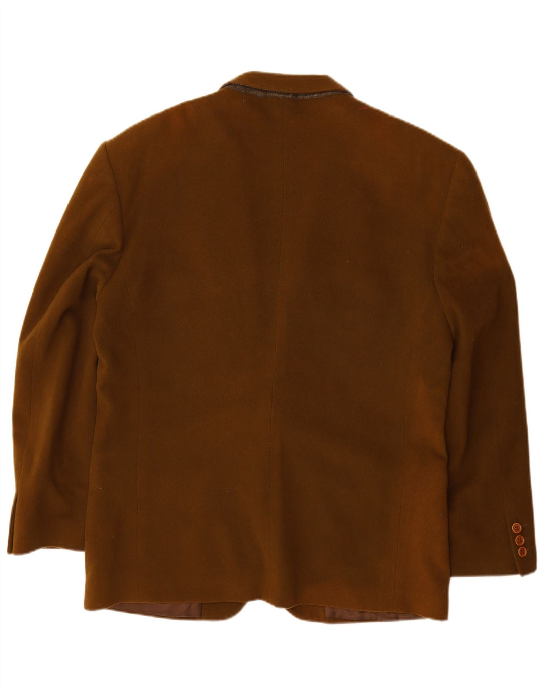 Valentino Herre 2-knaps blazerjakke IT 52 XL Brun Ny Uld