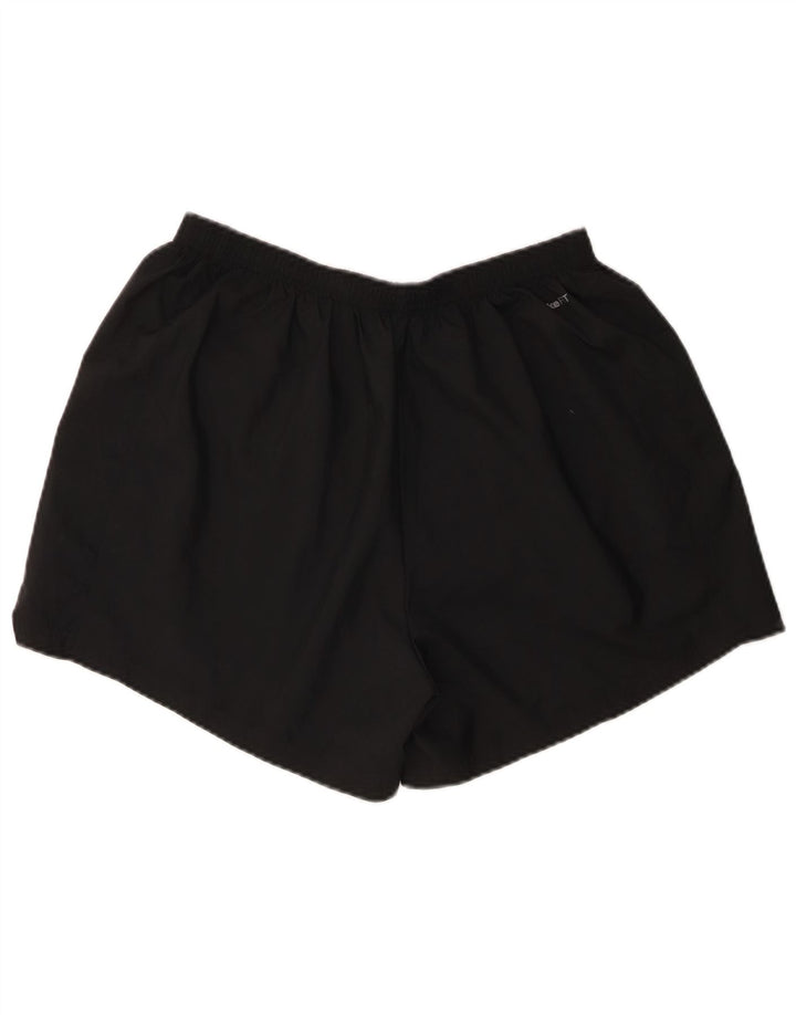 Nike Herre Fit Dry Sportshorts Stor sort polyester