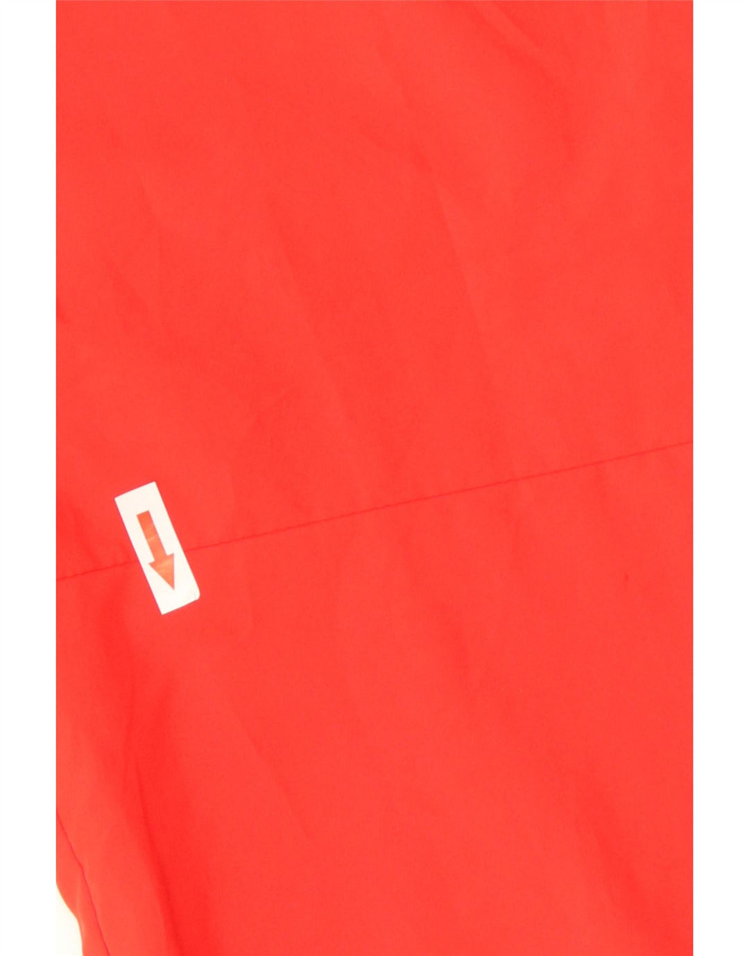 Adidas Træningsdragtsbukser til mænd UK 36/38 Small Red Colourblock Polyester
