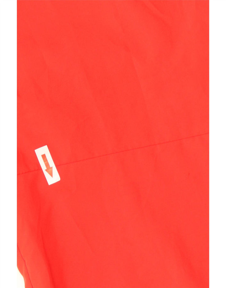 Adidas Træningsdragtsbukser til mænd UK 36/38 Small Red Colourblock Polyester