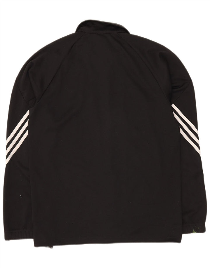 ADIDAS Herre Climalite træningsdragt Topjakke Medium Sort Polyester