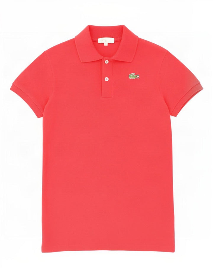 Lacoste drenge poloskjorte 13-14 år rød bomuld