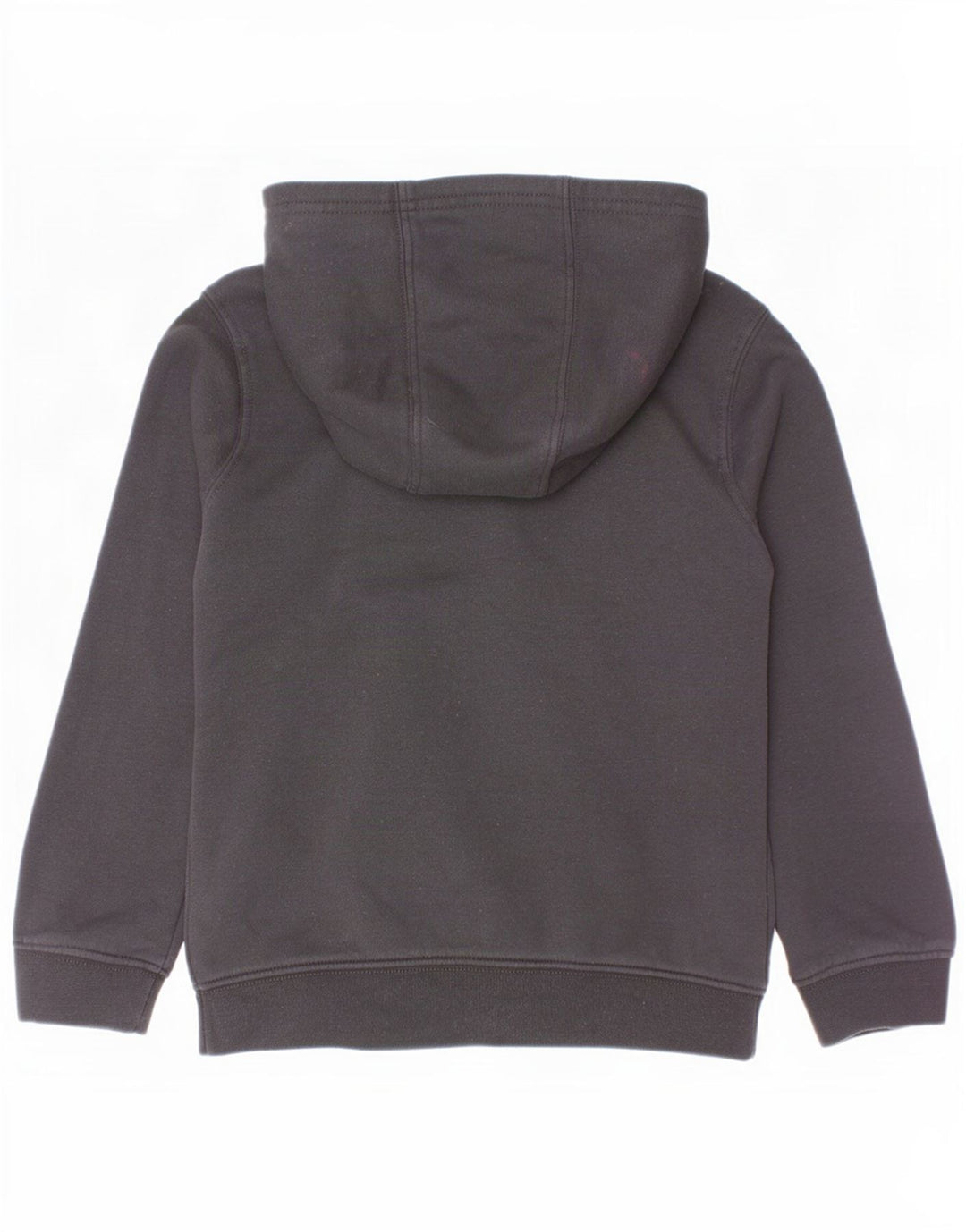 Nike drenge grafisk hættetrøje 5-6 år medium sort bomuld
