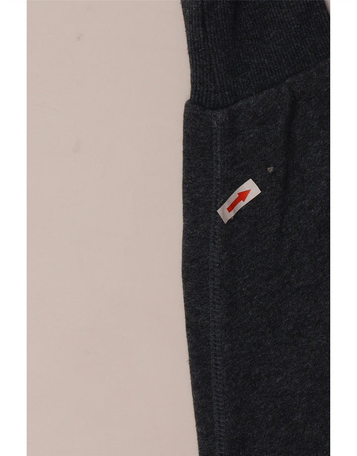 Superdry Grafisk Sweatshirt-trøje til mænd mellemgrå Colourblock Bomuld