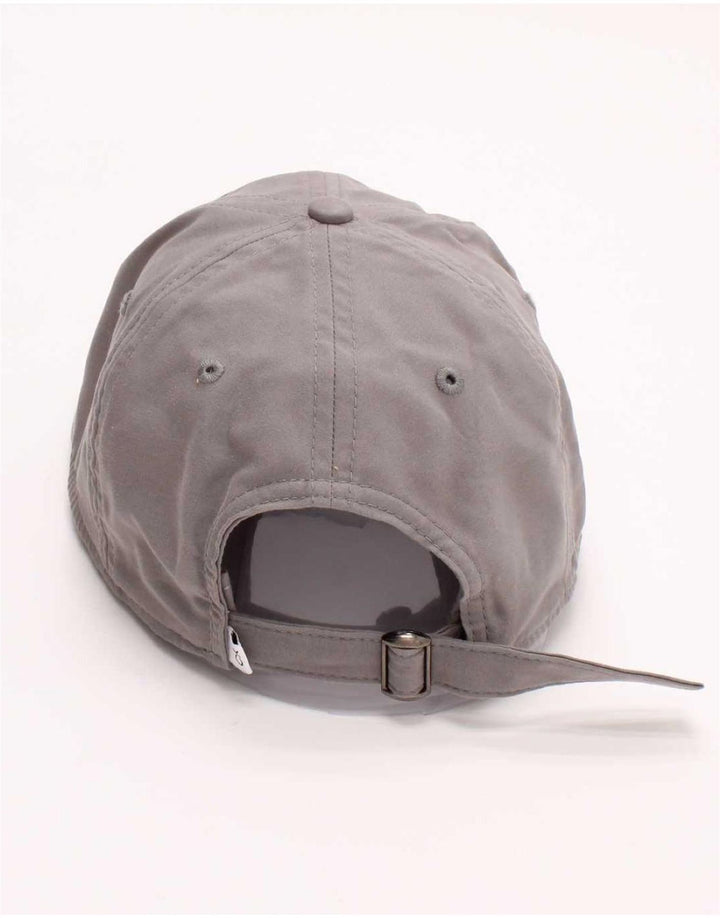 Calvin Klein Mens Graphic Baseball Cap One Size Grey Polyester