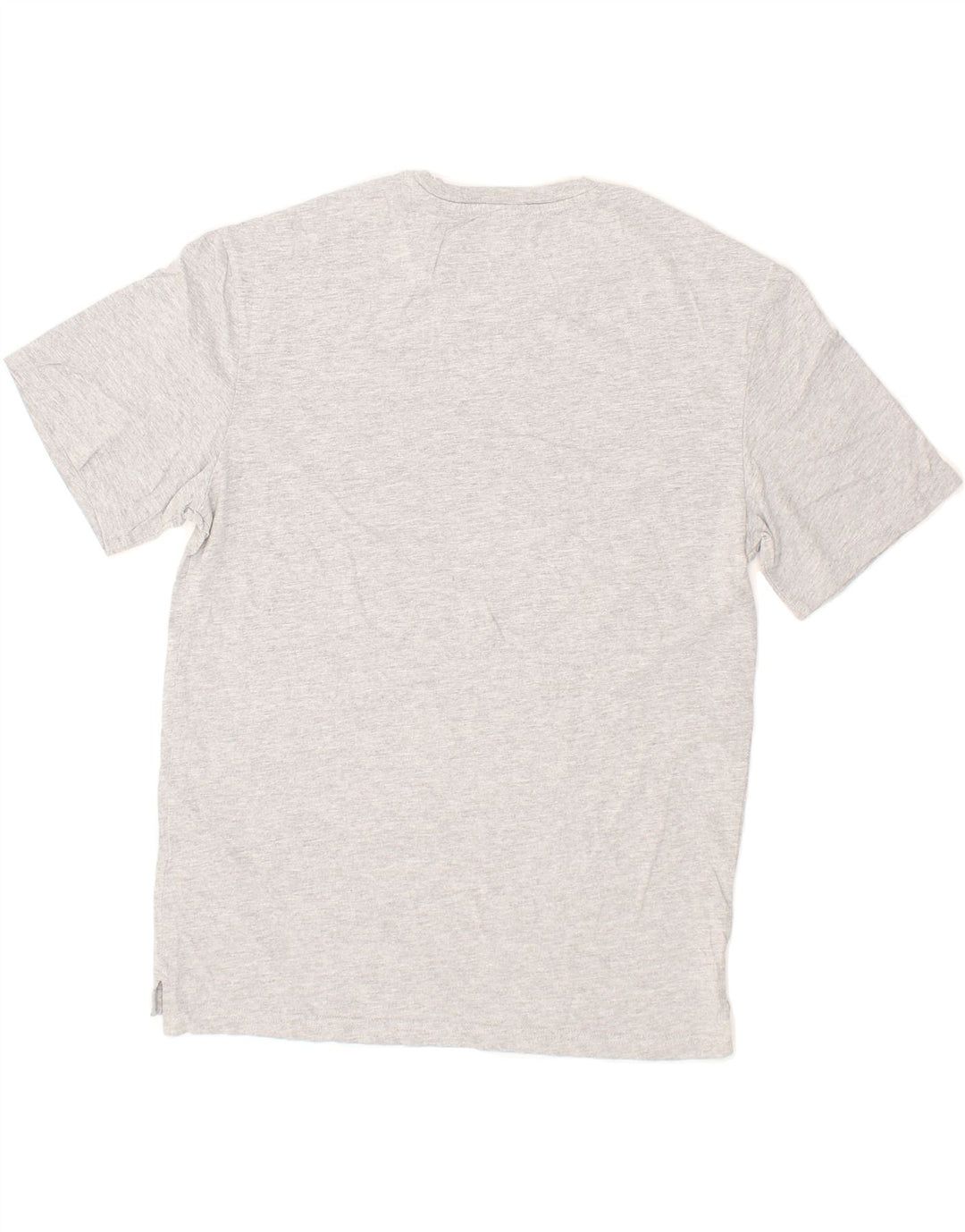 JACK & JONES Mens T-Shirt Top Medium Grey Cotton Vintage Jack & Jones and Second-Hand Jack & Jones from Messina Hembry 