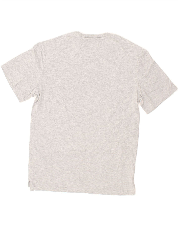 JACK & JONES Mens T-Shirt Top Medium Grey Cotton Vintage Jack & Jones and Second-Hand Jack & Jones from Messina Hembry 