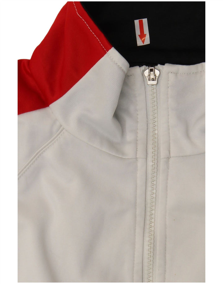 Lotto Herre træningsdragt Topjakke Stor Hvid Colourblock Polyester