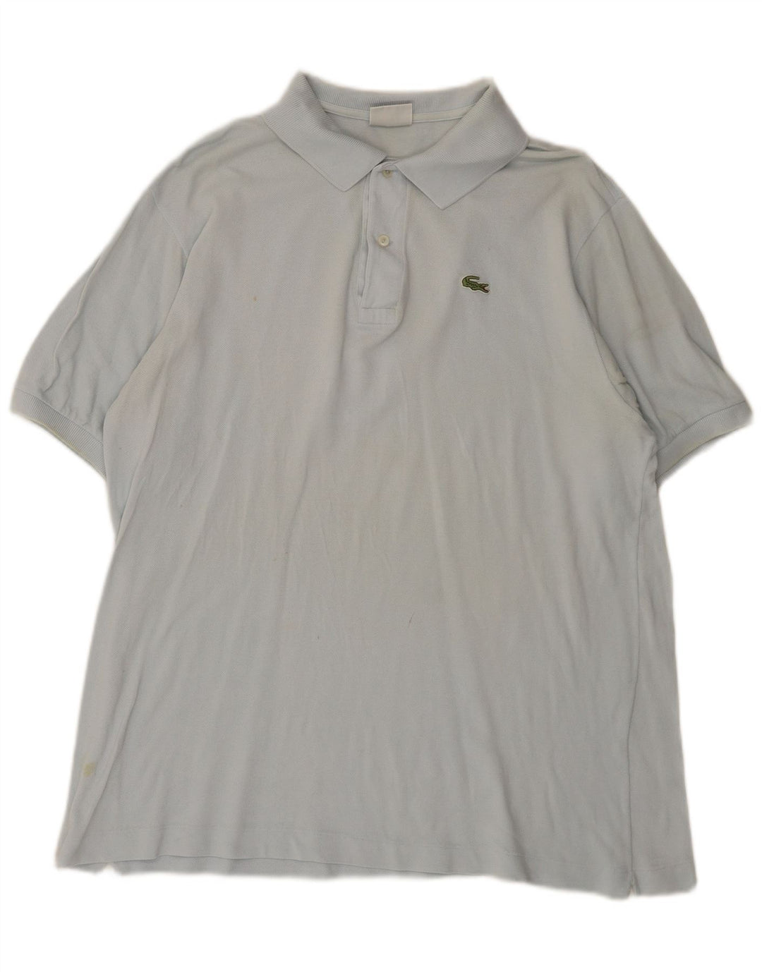 LACOSTE Poloskjorte til mænd Størrelse 6 XL Blå Bomuld