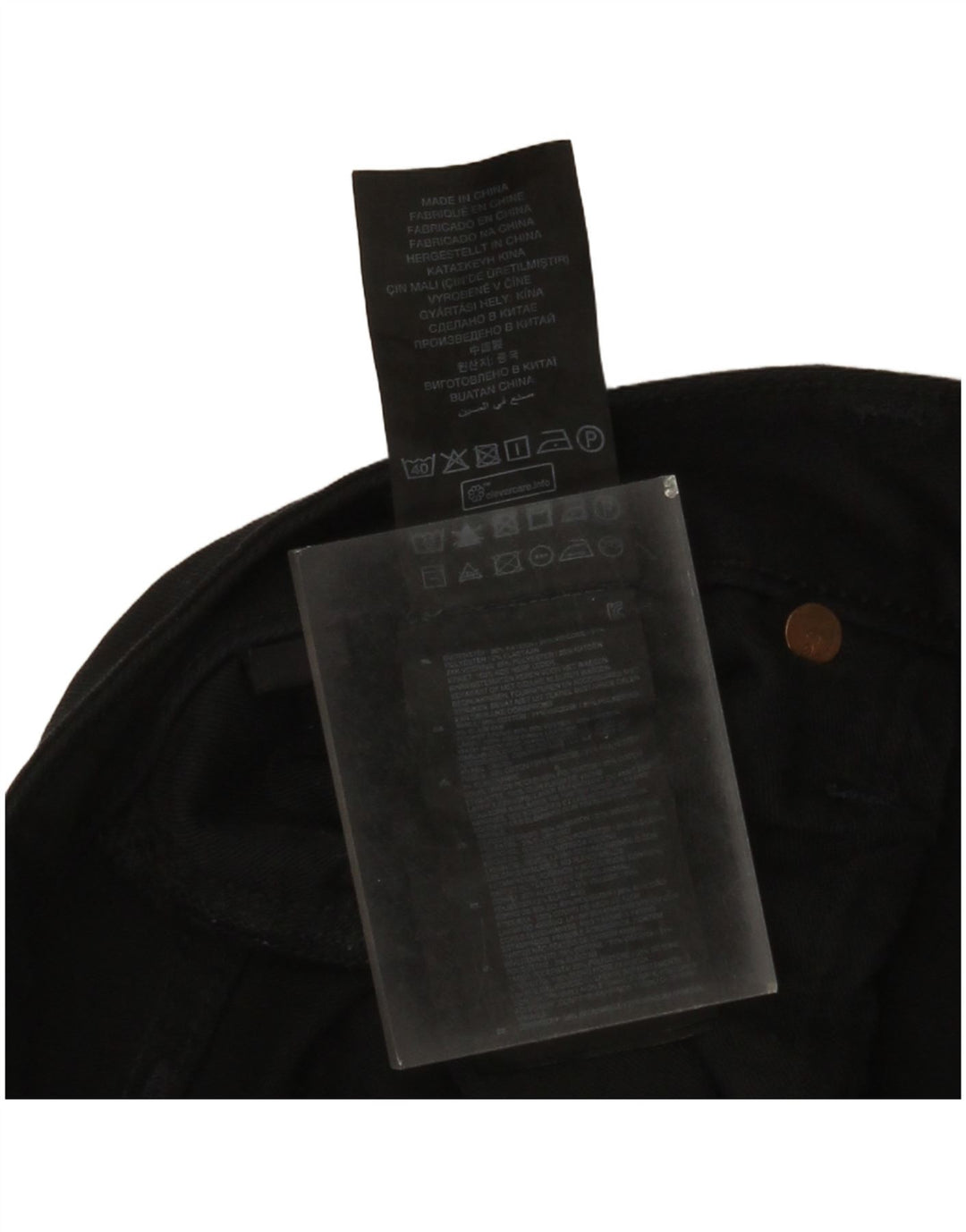 G-Star Herre Slim Jeans W32 L32 Sort Bomuld